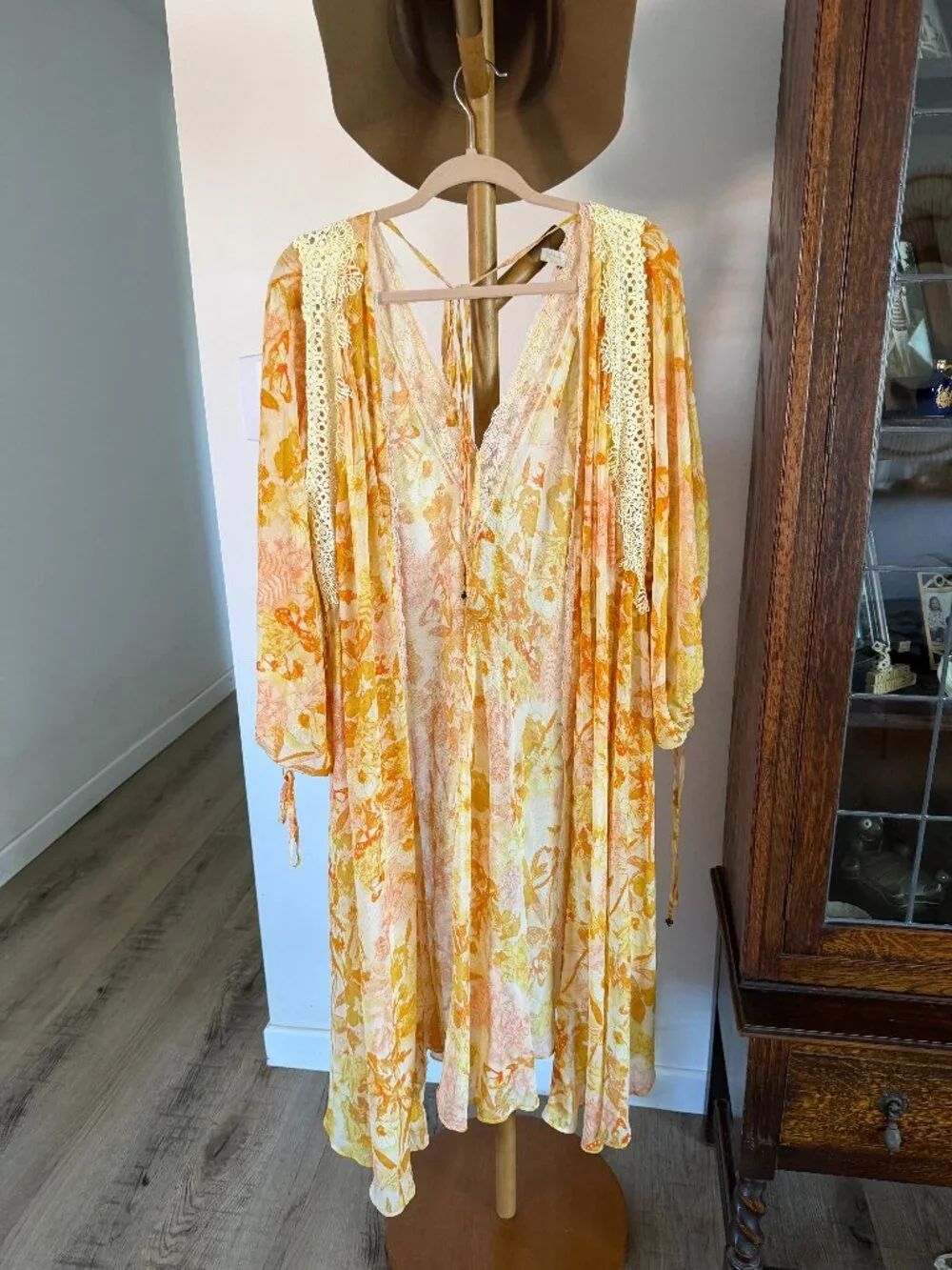 Free People wrap duster cardigan - Picture 1 of 6